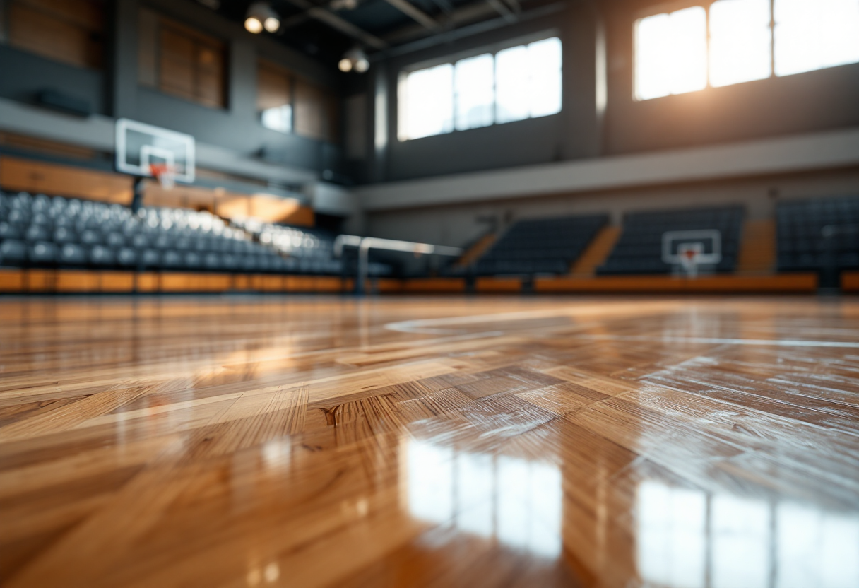 Osvaldas Olisevicius premiato come MVP della LBA